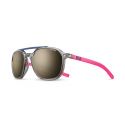 Julbo Slack Translucide Brillant Gris/Rose - Spectron 3 Polarized Gris