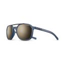 Julbo Slack Translucide Mat Bleu/Noir - Spectron 3 Polarized Gris