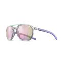 Julbo Slack Translucide Brillant Cristal/Violet - Spectron 3 Rose