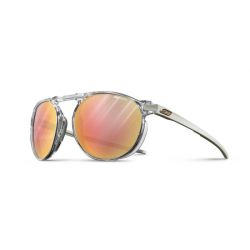 Julbo Meta Translucide Brillant Cristal/Gris/Laiton - Reactiv Glare Control 1-3