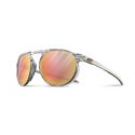 Julbo Meta Translucide Brillant Cristal/Gris/Laiton - Reactiv Glare Control 1-3