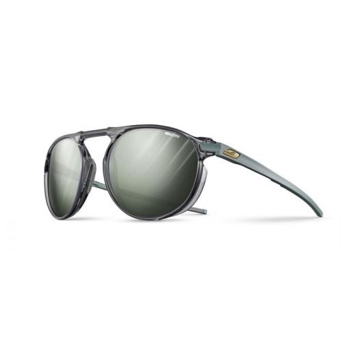 Julbo Meta Translucide Brillant Gris/Vert/Or - Reactiv Glare Control 1-3