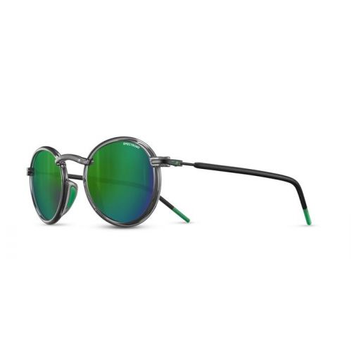 Julbo Around Translucide Brillant Vert/Vert - Spectron 3 Flash Vert