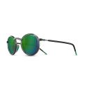 Julbo Around Translucide Brillant Vert/Vert - Spectron 3 Flash Vert