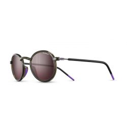 Julbo Around Translucide Brillant Vert/Violet - Spectron HD 3 Polarized Brun