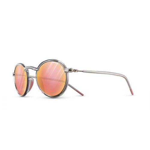 Julbo Around Translucide Brillant Cristal/Rose - Reactiv Glare Control 1-3