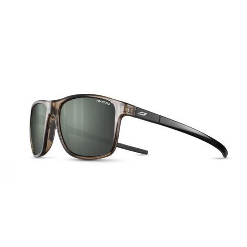 Julbo The Streets Translucide Brillant Marron/Noir - Spectron 3 Polarized Vert 