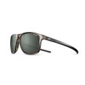 Julbo The Streets Translucide Brillant Marron/Noir - Spectron 3 Polarized Vert 