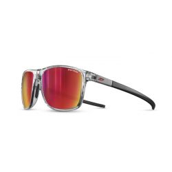 Julbo The Streets Translucide Brillant Cristal/Rouge - Spectron 3 Flash Rouge