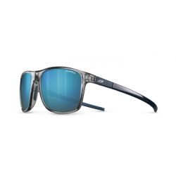 Julbo The Streets Translucide Brillant Gris/Bleu - Spectron HD 3 Polarized Flash Bleu