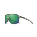 Julbo Frequency Camo Gris/Noir - Spectron 3 Flash Vert