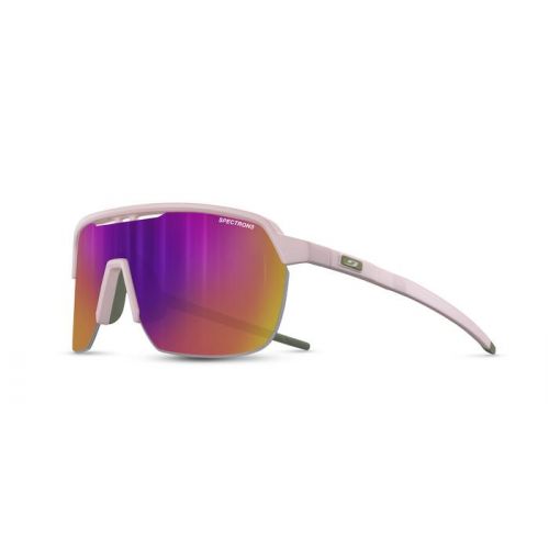 Julbo Frequency Mat Rose Pastel/Vert - Spectron 3 Flash Rose