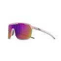 Julbo Frequency Mat Rose Pastel/Vert - Spectron 3 Flash Rose