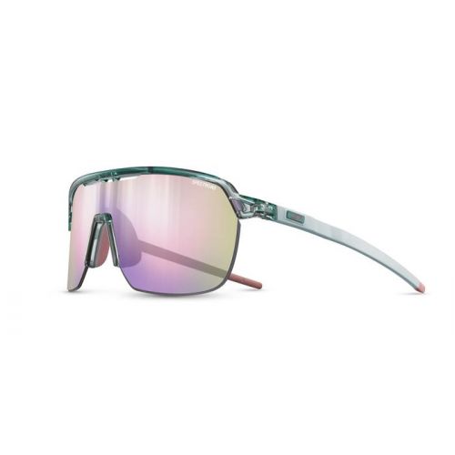 Julbo Frequency Translucide Brillant Vert Clair/Rose - Spectron 3 Gris 