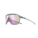 Julbo Frequency Translucide Brillant Vert Clair/Rose - Spectron 3 Gris 