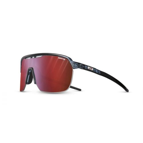 Julbo Frequency Translucide Brillant Bleu/Noir - Reactiv High Contrast 0-3