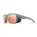 Julbo Shield M Mat Gris Foncé/Pastel Vert Reactiv Glare Control 1-3