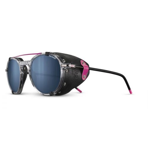 Julbo Legacy Cristal/Rose/Noir - Spectron 3 Bleu Polarized