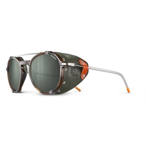 Julbo Legacy Marron/Kaki/Orange - Spectron 3 Green Polarized