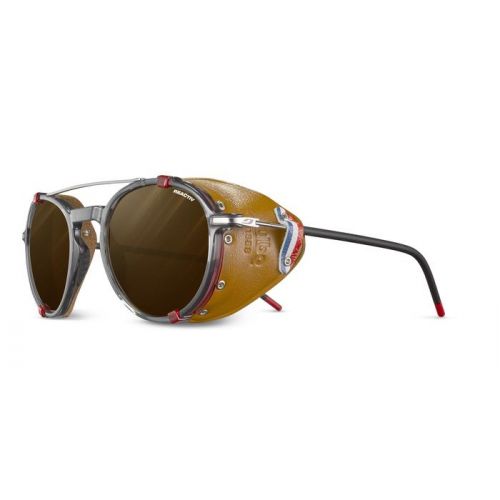 Julbo Legacy Noir/Rouge/Marron - Reactiv 2-4 Polarized