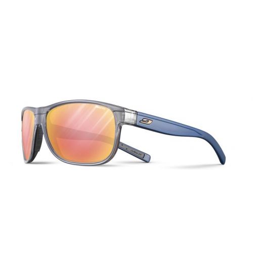 Julbo Renegade M Translucide Brillant Gris/Bleu - Reactiv Glare Control 1-3