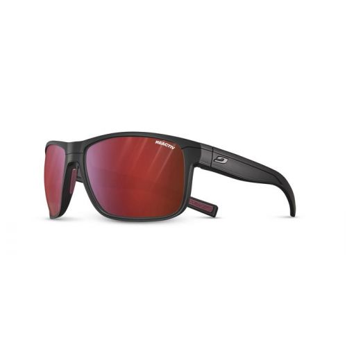 Julbo Renegade Mat Noir/Rouge Foncé - Spectron 3CF Flash rouge