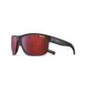 Julbo Renegade Mat Noir/Rouge Foncé - Spectron 3CF Flash rouge