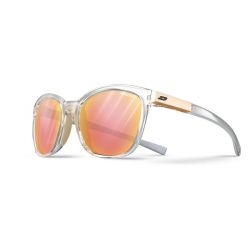 Julbo Spark Translucide Brillant Cristal/Gris - Reactiv Glare Control 1-3