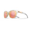 Julbo Spark Translucide Brillant Cristal/Gris - Reactiv Glare Control 1-3