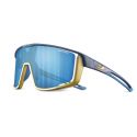 Julbo Fury Mat Bleu Foncé/OrSpectron 3 Flash Bleu