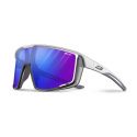 Julbo Fury Mat Blanc/Gris Translucide Reactiv High Contrast 1-3