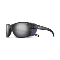 Julbo Camino Mat Noir/Bleu - Spectron 4 Flash Argent