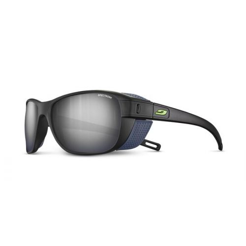 Julbo Camino Mat Noir/Bleu - Spectron 4 Flash Argent