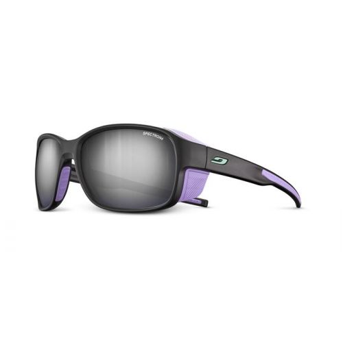 Julbo Monterosa 2.0 Mat Noir/Violet - Performance 2-4 Flash Gris