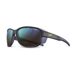 Julbo Montebianco 2.0 Mat Noir/Violet - REACTIV Performance 2-4 Flash Gold