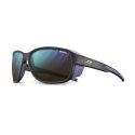 Julbo Montebianco 2.0 Mat Noir/Violet - REACTIV Performance 2-4 Flash Gold