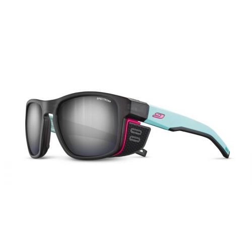 Julbo Shield M Noir/Bleu Clair/RoseSpectron 4 Flash Argent