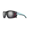 Julbo Shield M Noir/Bleu Clair/RoseSpectron 4 Flash Argent