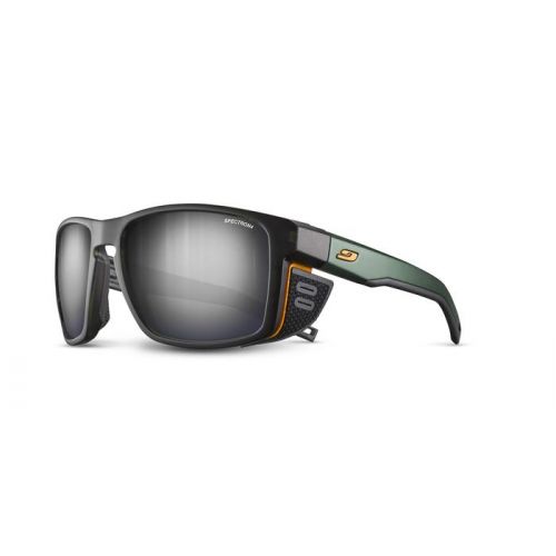 Julbo Shield Vert Foncé/Orange - Spectron 4 Gris