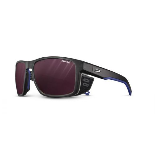 Julbo Shield Noir/Bleu/Blanc - Reactiv High Contrast 0-4