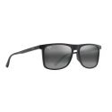 Maui Jim Surf Rider Noir Intérieur Bleu Gris Neutre