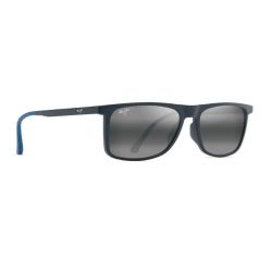 Maui Jim Makamae Matte Blue Neutral Grey Polarized