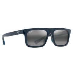 Maui Jim Surf Rider Noir Intérieur Bleu Gris Neutre