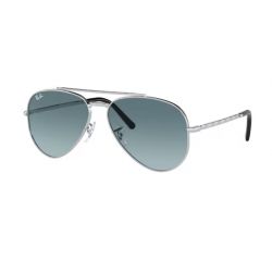 Ray-Ban New Aviator Legend Silver Blue Gradient