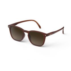 Izipizi Sun Forme E Artefact Edition Mahogany Brown Shading