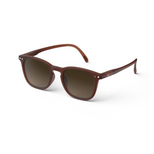 Izipizi Sun Forme E Artefact Edition Mahogany Brown Shading