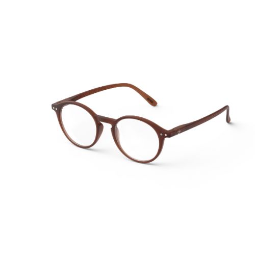 Izipizi Lunette de Lecture Forme D Reading Artefact Mahogany