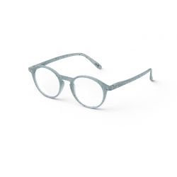 Izipizi Lunette de Lecture Forme D Reading Artefact Washed Denim