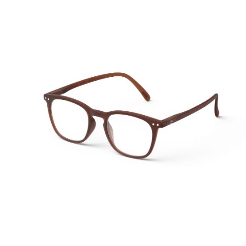 Izipizi Lunette de Lecture Forme E Reading Artefact Mahogany