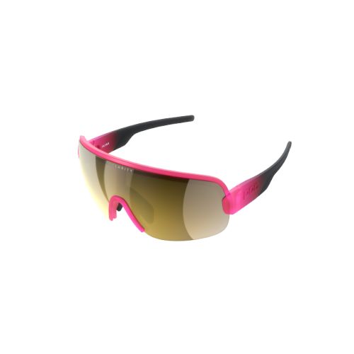 Poc Eyewear AIM Fluorescent Pink/Uranium Black-Gold Mirror CAT 2